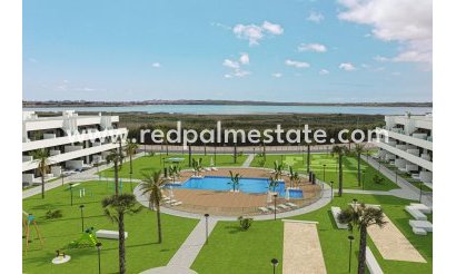 Lägenhet - Nybyggnation -
            Guardamar del Segura - TLRS-34374