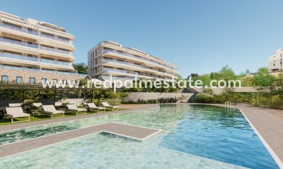 Lägenhet - Nybyggnation - Las Lagunas de Mijas - Las Lagunas de Mijas