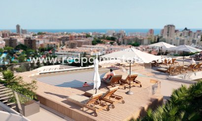 Lägenhet - Nybyggnation - Las Lagunas de Mijas - Las Lagunas de Mijas