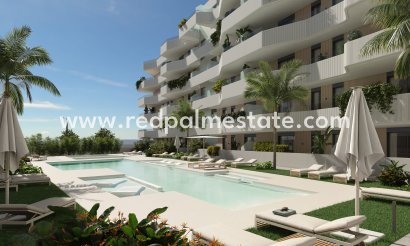 Lägenhet - Nybyggnation - Las Lagunas de Mijas - Las Lagunas de Mijas