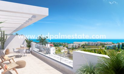 Lägenhet - Nybyggnation - Las Lagunas de Mijas - Las Lagunas de Mijas