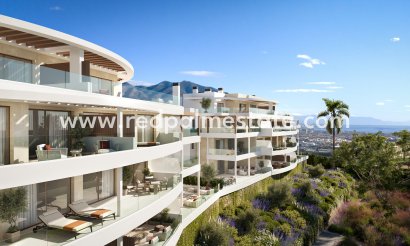 Lägenhet - Nybyggnation - Las Lagunas de Mijas - Las Lagunas de Mijas
