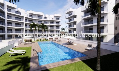 Lägenhet - Nybyggnation - Los Alcazares - Euro Roda