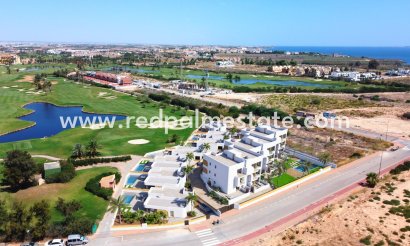 Lägenhet - Nybyggnation - Los Alczares - Serena Golf