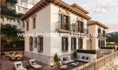 Lägenhet - Nybyggnation - Málaga - El Limonar