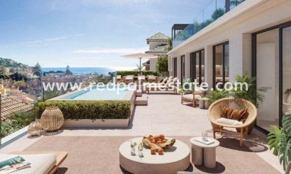 Lägenhet - Nybyggnation - Málaga - El Limonar