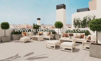 Lägenhet - Nybyggnation - Málaga - Málaga