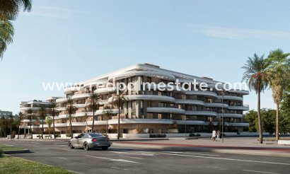Lägenhet - Nybyggnation - Málaga - Málaga