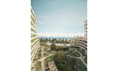Lägenhet - Nybyggnation - Málaga - Playa de Sacaba