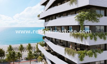 Lägenhet - Nybyggnation - Málaga - Sacaba Beach