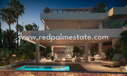 Lägenhet - Nybyggnation - Marbella - Cabopino Golf