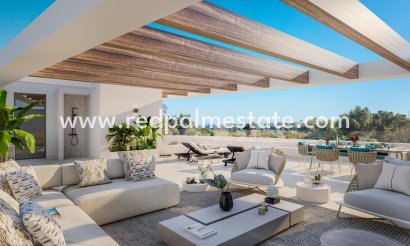 Lägenhet - Nybyggnation - Marbella - Guadalmina Alta