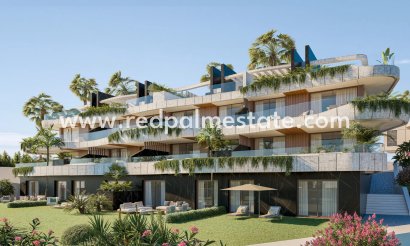 Lägenhet - Nybyggnation - Marbella - Marbella