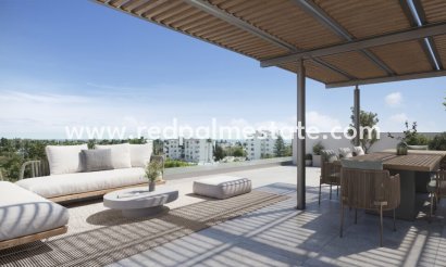 Lägenhet - Nybyggnation - Marbella - Marbella