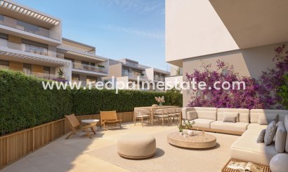 Lägenhet - Nybyggnation - Marbella - Nueva Andalucia