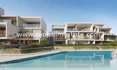 Lägenhet - Nybyggnation - Marbella - Nueva Andalucia