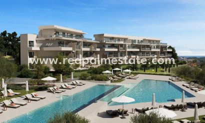 Lägenhet - Nybyggnation - Mijas - Hipódromo Costa del Sol