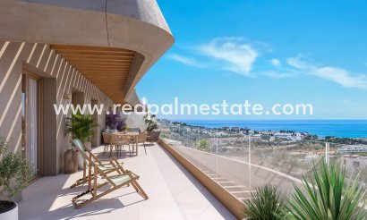Lägenhet - Nybyggnation - Mijas - La Cala