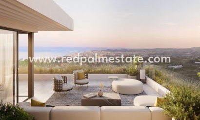 Lägenhet - Nybyggnation - Mijas - La Capellania