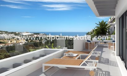 Lägenhet - Nybyggnation - Mijas - La Noria Golf