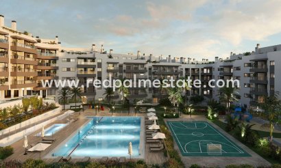 Lägenhet - Nybyggnation - Mijas - Las Lagunas