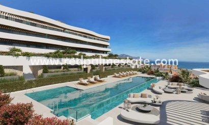 Lägenhet - Nybyggnation - Mijas - Mijas Golf