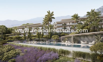 Lägenhet - Nybyggnation - Mijas - Mijas