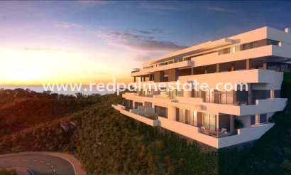Lägenhet - Nybyggnation -
            Mijas - TLRS-28050
