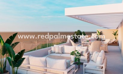 Lägenhet - Nybyggnation -
            Mijas - TLRS-55991