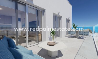 Lägenhet - Nybyggnation - Mojacar - Descargador
