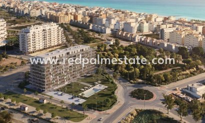 Lägenhet - Nybyggnation - Moncofa - Playa de Moncofa