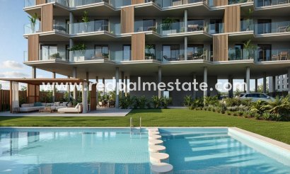 Lägenhet - Nybyggnation - Moncofa - Playa de Moncofa
