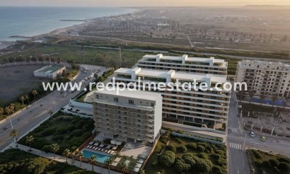 Lägenhet - Nybyggnation - Moncofa - Playa de Moncofa