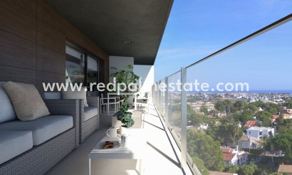 Lägenhet - Nybyggnation - Orihuela Costa - Campoamor