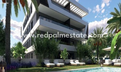 Lägenhet - Nybyggnation - San Juan Alicante - Frank Espinós