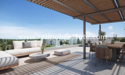 Lägenhet - Nybyggnation - San Pedro De Alcantara - pueblo