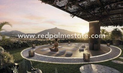 Lägenhet - Nybyggnation - San Pedro De Alcantara - San Pedro De Alcantara