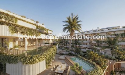 Lägenhet - Nybyggnation - San Pedro De Alcantara - San Pedro De Alcantara