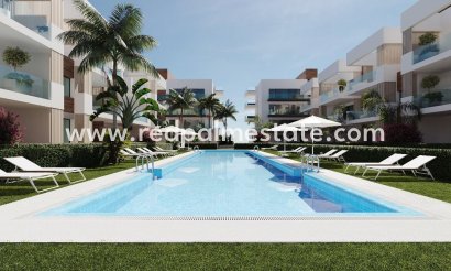 Lägenhet - Nybyggnation -
            San Pedro del Pinatar - RSG-95375