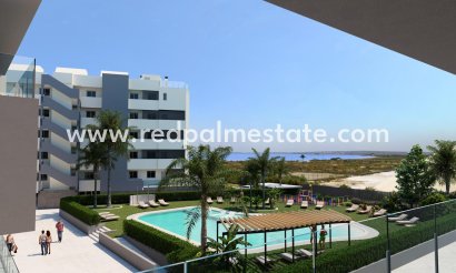 Lägenhet - Nybyggnation - Santa Pola - Playa Tamarit