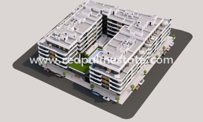 Lägenhet - Nybyggnation - Santa Pola - Santa Pola