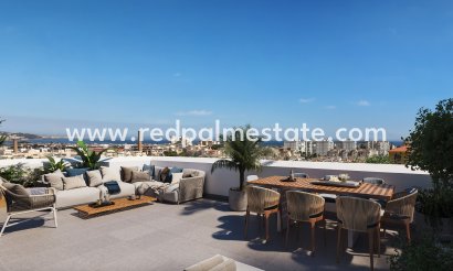 Lägenhet - Nybyggnation - Torre del Mar - Torre del Mar