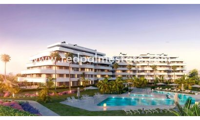 Lägenhet - Nybyggnation - Torremolinos - Los Alamos