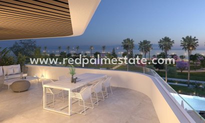 Lägenhet - Nybyggnation - Torremolinos - Playa de Los Alamos