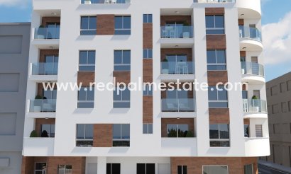 Lägenhet - Nybyggnation - Torrevieja - Center