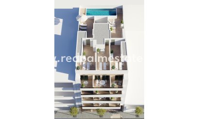 Lägenhet - Nybyggnation - Torrevieja - Centro Torrevieja