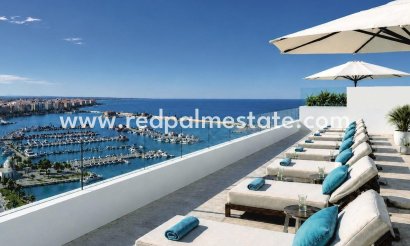 Lägenhet - Nybyggnation - Torrevieja - Centro Torrevieja