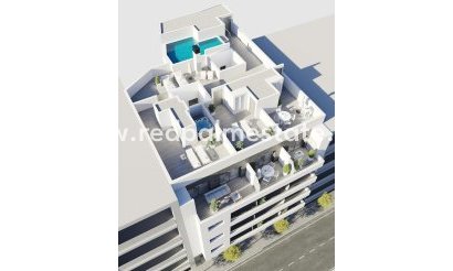 Lägenhet - Nybyggnation - Torrevieja - Centro Torrevieja