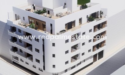 Lägenhet - Nybyggnation - Torrevieja - pueblo