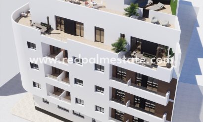 Lägenhet - Nybyggnation - Torrevieja - pueblo